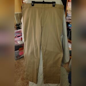 Dixie Brand Khaki 874 Original Fit Flex Movement 44x32